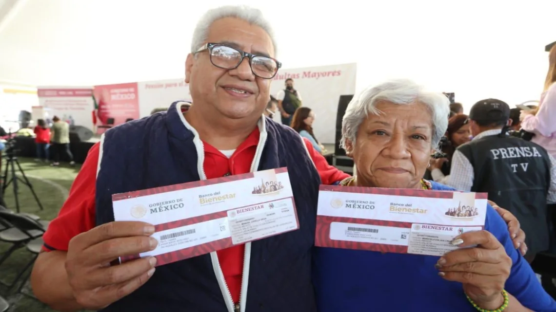 ¡Atención! Cancelan actividades para pensión y tarjetas del Bienestar