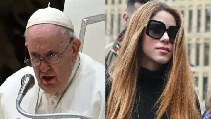 Papa Francisco desata debate en Twitter sobre canción de Shakira