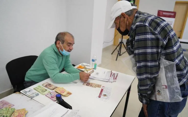 Mañana arranca entrega de pensión a adultos mayores