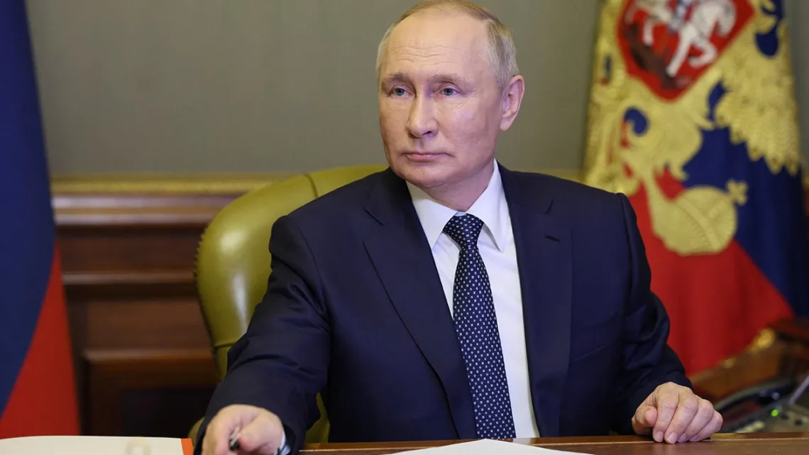 Putin denuncia aumento de entrega de armas occidentales a Ucrania