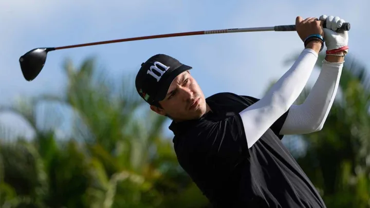 Golf: Latin American Amateur Championship, primera ronda