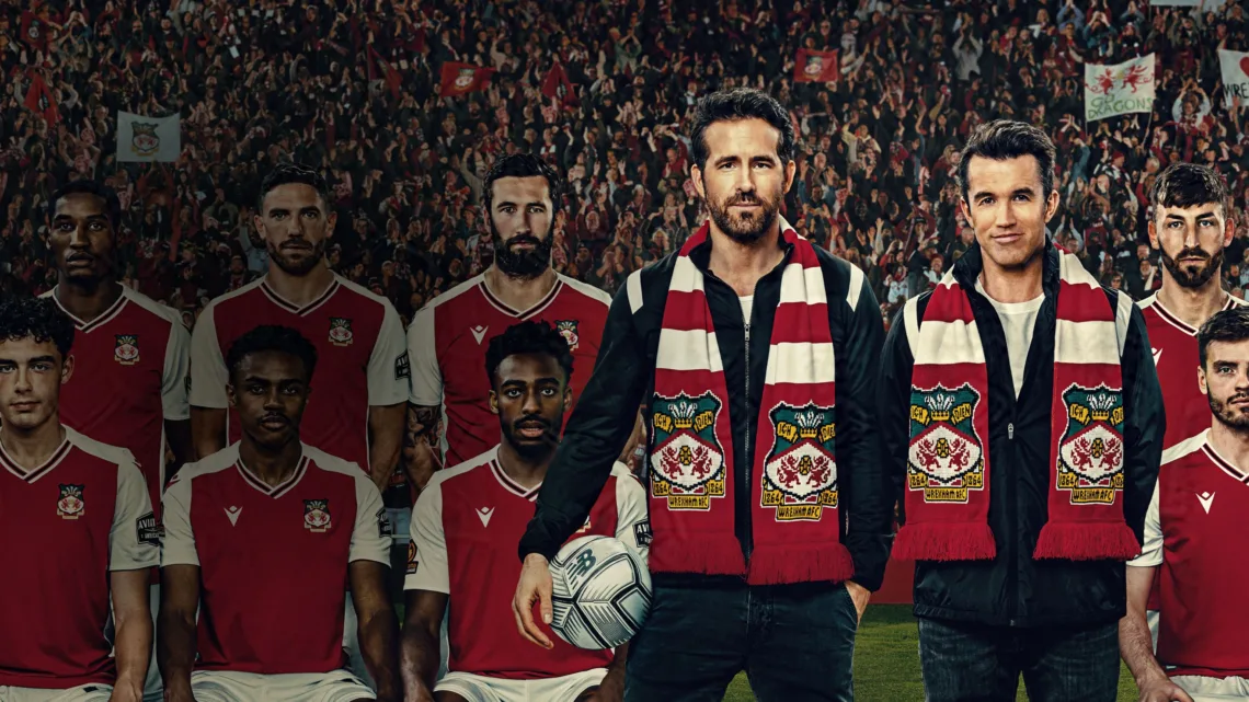 Hoy se estrena “Bienvenidos al Wrexham” en exclusiva por Star+