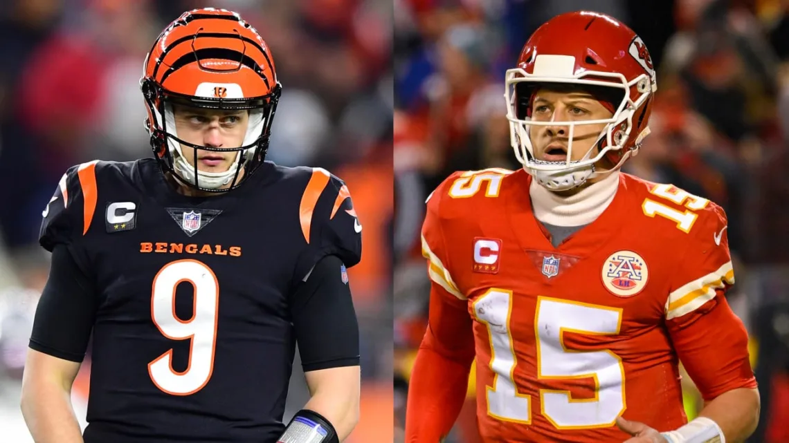 Mahomes vs Burrow: Los quarterbacks que “sacaron del hoyo” a Chiefs y Bengals