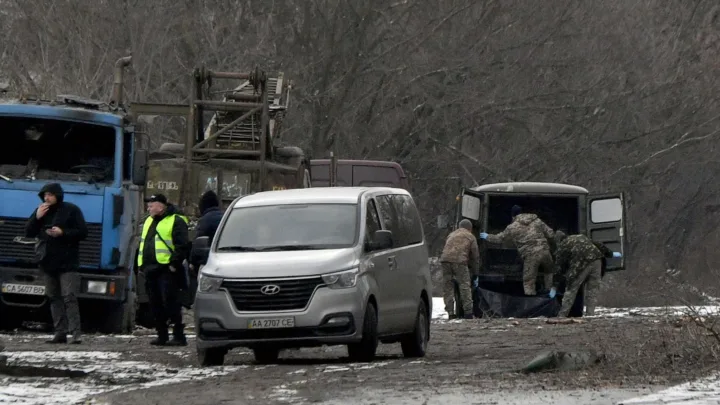 Ucrania reporta tres muertos en ataque a instalación energética de Zaporinya