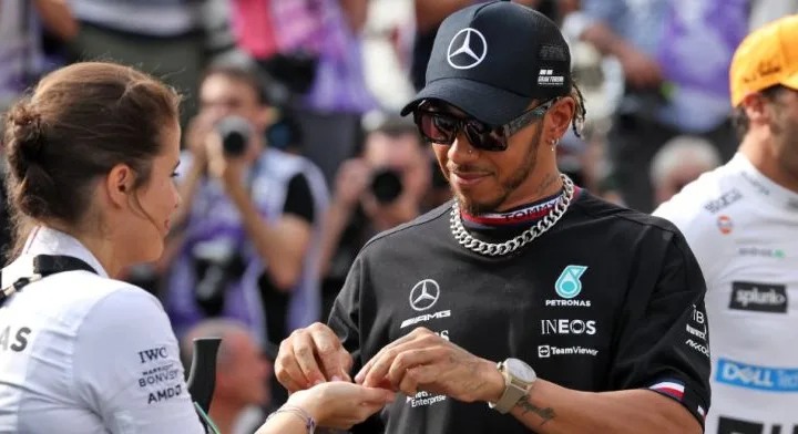Hamilton se sincera sobre el periodo del “más traumático” de su vida