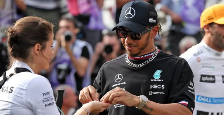 Hamilton se sincera sobre el periodo del “más traumático” de su vida