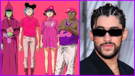 Bad Bunny y Gorillaz: Filtran fragmento de canción conjunta