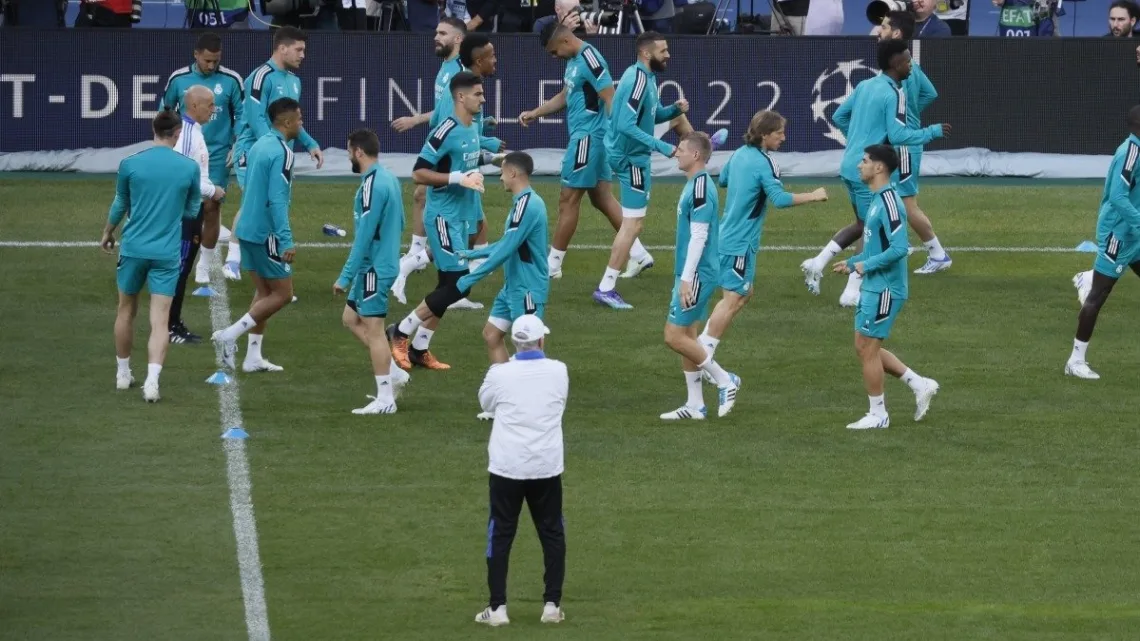 El Liverpool, con cuentas pendientes ante el Real Madrid