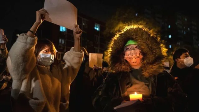 Los manifestantes anti covid en China que han desaparecido