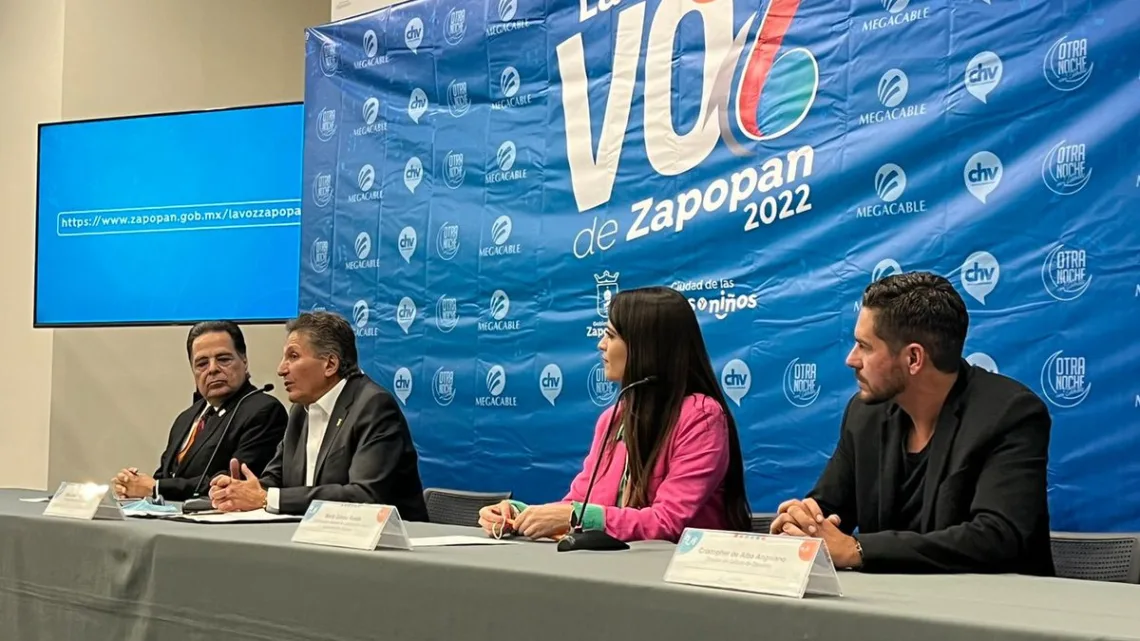 Abren convocatoria para la segunda edición de “La Voz de Zapopan”