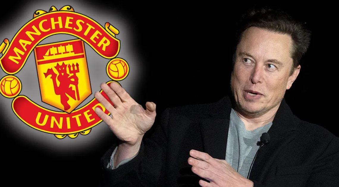 Elon Musk habría hecho oferta millonaria para comprar al Manchester United
