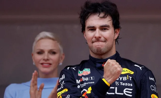 Checo Pérez competirá contra Messi por esto