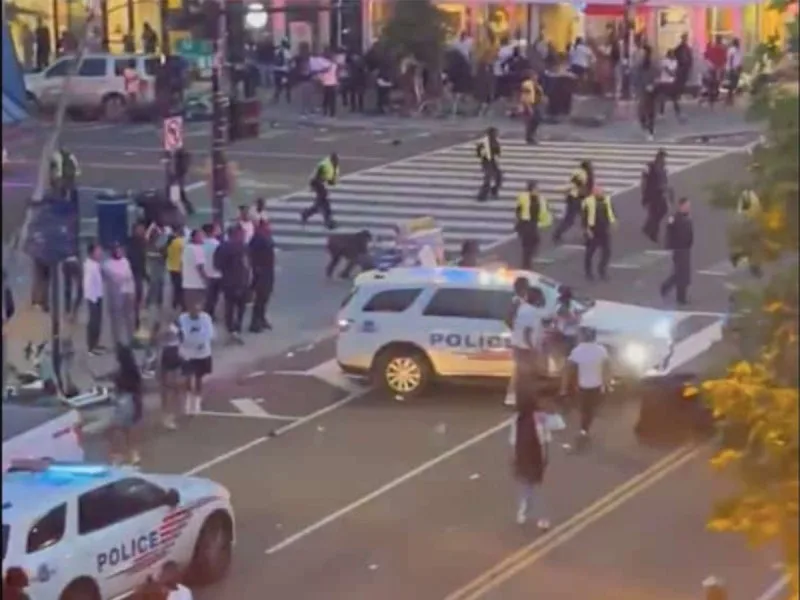 Tiroteo en Washington D.C. deja tres heridos y un muerto