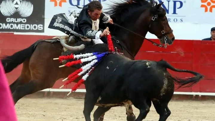 Una oreja para Hernández Gárate en deslucido festejo