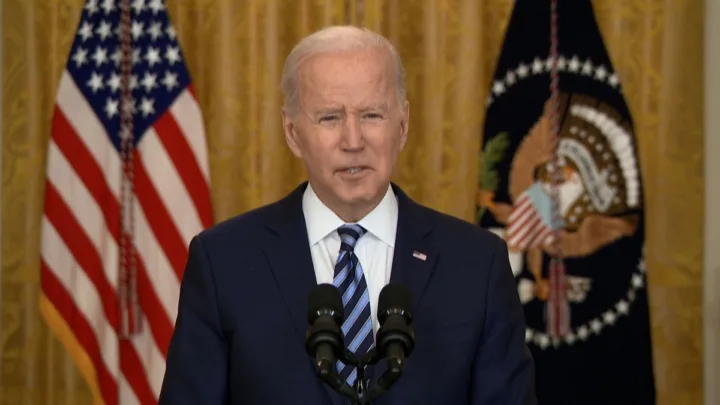 Biden: La guerra en Ucrania evoca la destrucción de la Segunda Guerra Mundial