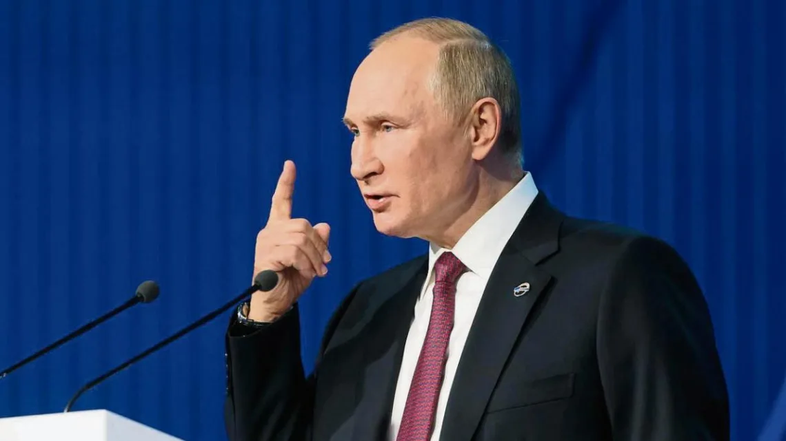 Putin ordena reforzar la frontera tras ataques con drones ucranianos