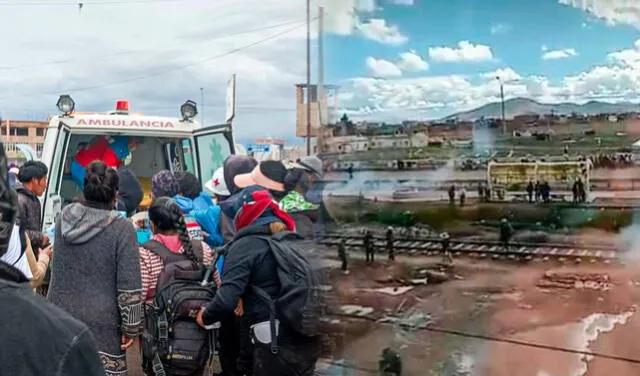 Nuevo intento por tomar el aeropuerto de Juliaca, Perú, deja al menos 23 heridos