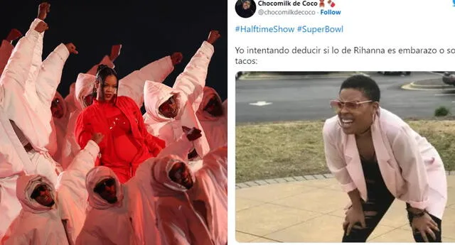 Los mejores y divertidos memes del show de medio tiempo del Super Bowl 2023
