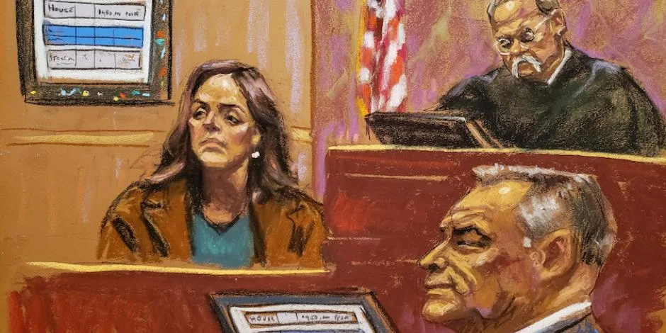 En juicio, esposa de Genaro García Luna defiende su patrimonio