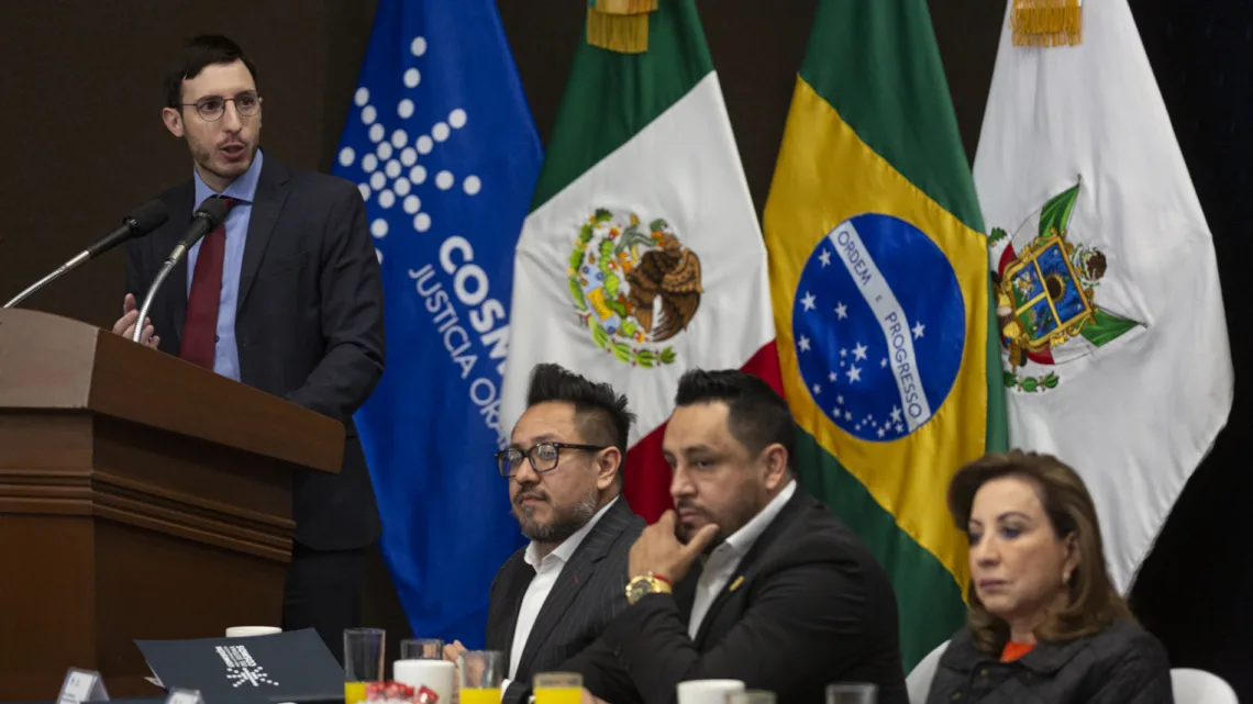 Comparte Querétaro buenas prácticas del modelo COSMOS con especialistas de Brasil