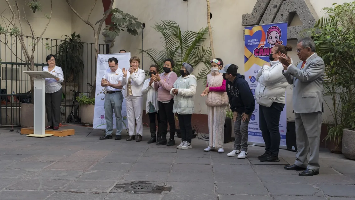 Conmemora SESA el Día Internacional contra el Cáncer Infantil