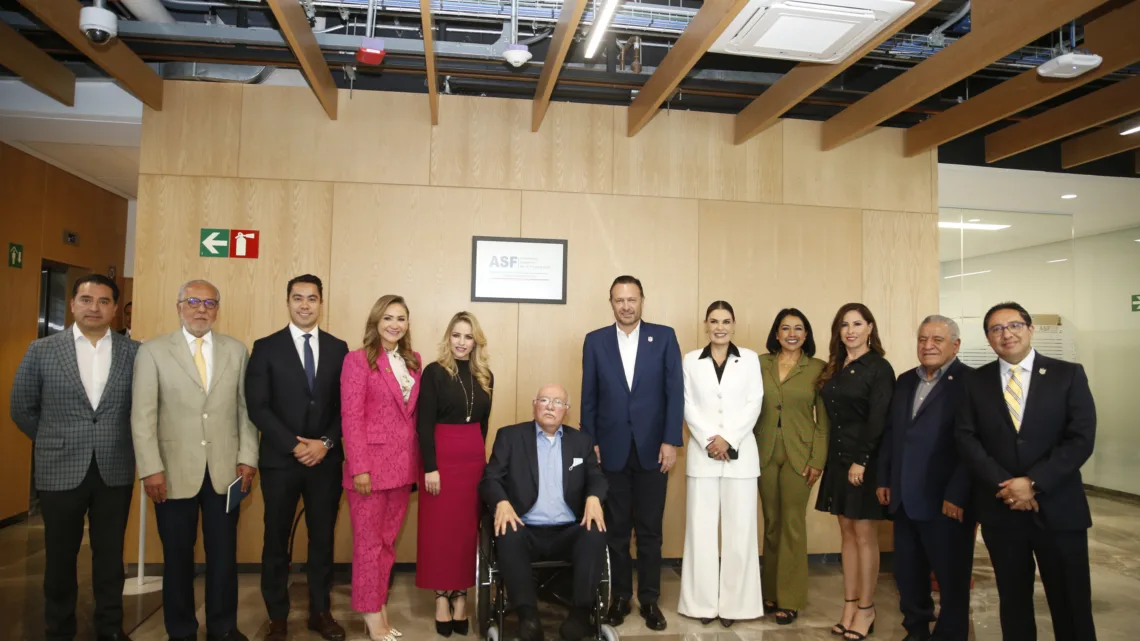 Se reúne Gobernador con titular de la ASF