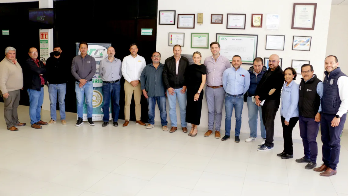 UTC inicia colaboración con empresa TRACSA CAT
