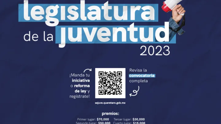 Más de 170 mil pesos en premios para Legislatura de la juventud