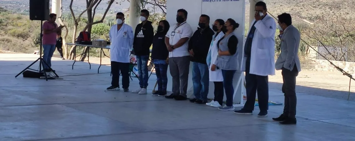 Capacita SESA en acciones de promoción de la salud a escuela primaria en Tolimán