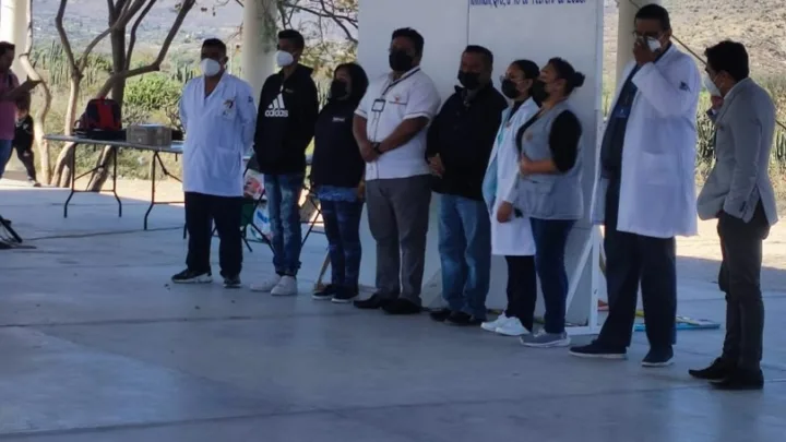 Capacita SESA en acciones de promoción de la salud a escuela primaria en Tolimán