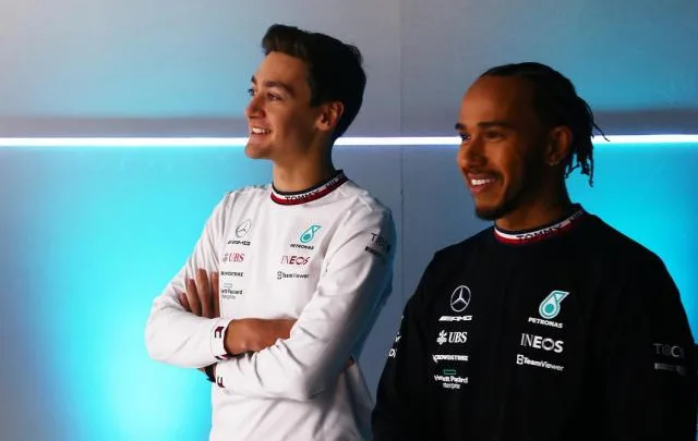 Mercedes presenta el W14 “para luchar por el Mundial”