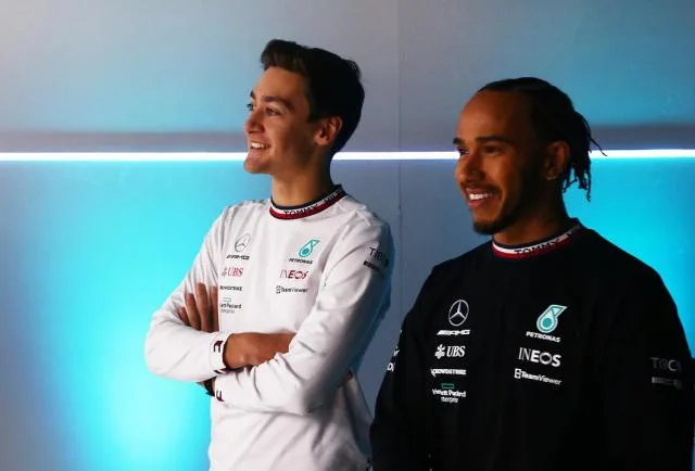 Mercedes presenta el W14 “para luchar por el Mundial”