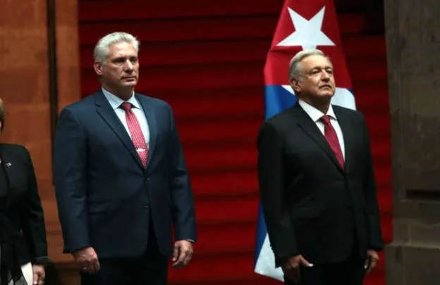 Confirman que López Obrador recibirá a Miguel Díaz-Canel en Campeche