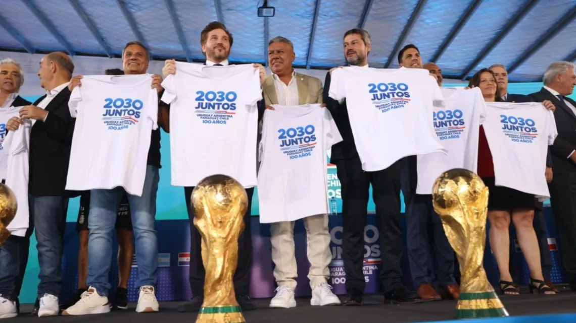 Sudamérica hace oficial su candidatura al Mundial 2030
