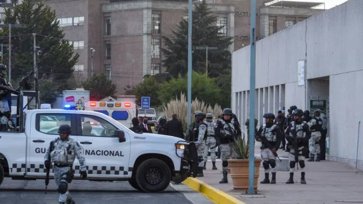 Trasladan al “Güero” Palma a hospital