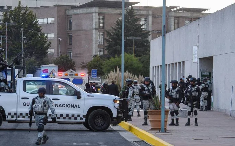 Trasladan al “Güero” Palma a hospital