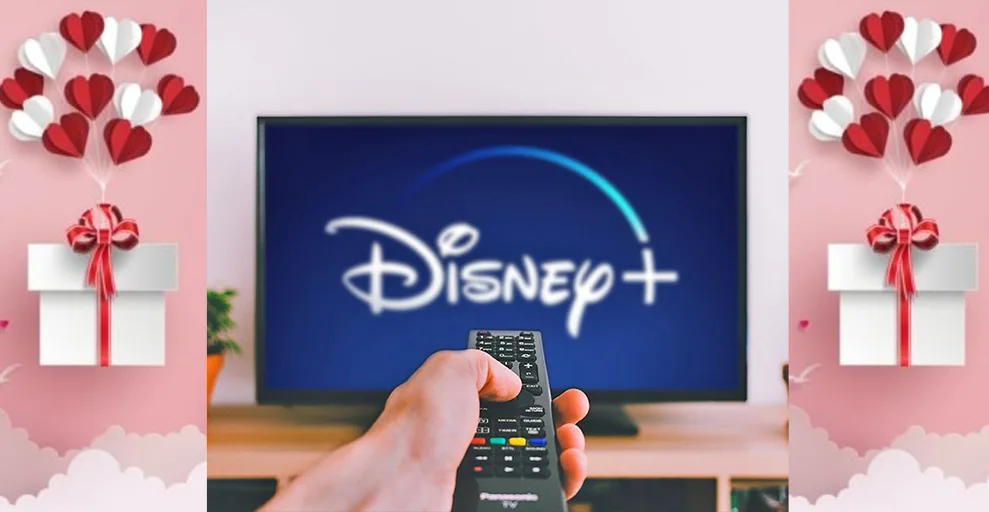 Disfruta el Día San Valentín con el contenido de Disney+