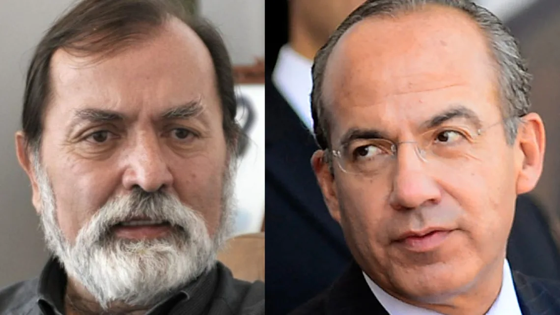 Noroña lanza mensaje a Calderón luego de que García Luna fue declarado culpable
