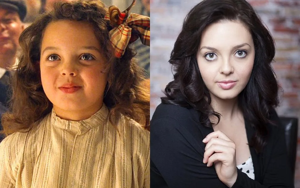 ¿Te acuerdas? Esta es la niña de ”Titanic” 25 años después