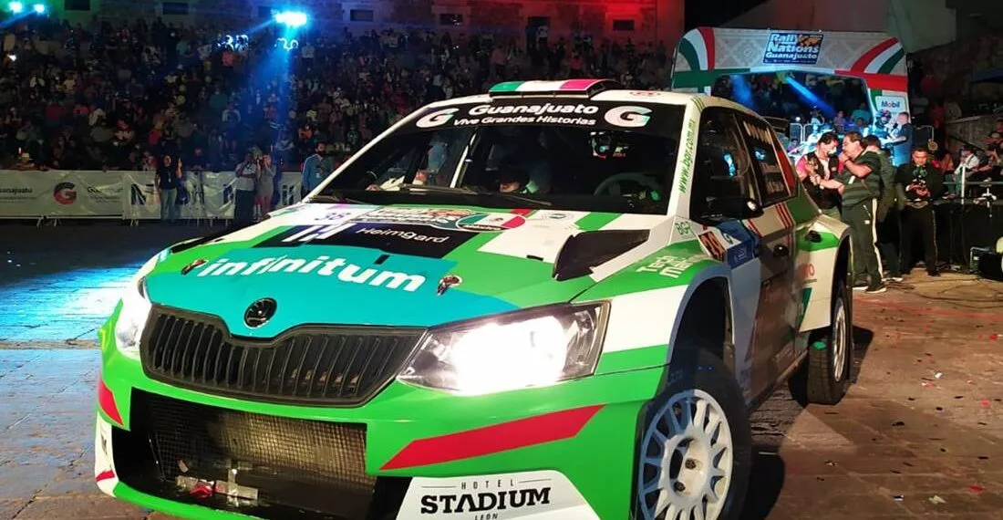 Regresa el Campeonato Mundial de Rally FIA en Guanajuato