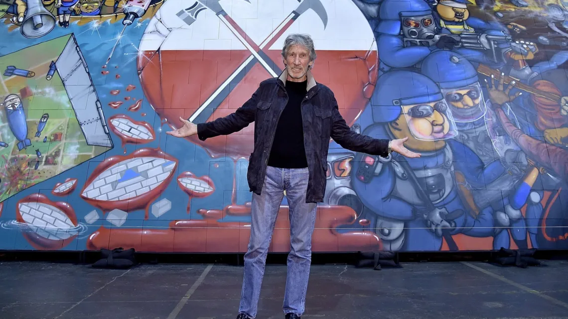 Rusia invita a Roger Waters a hablar sobre Ucrania en la ONU