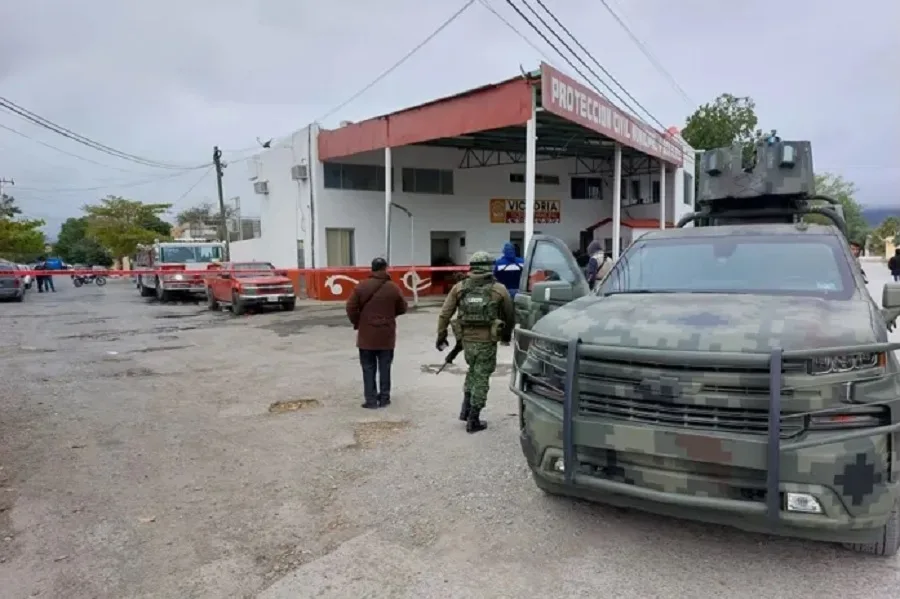 Hallan presunta bomba en recolección de basura en Tamaulipas
