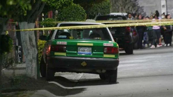 ¡Por 5 pesos!, taxista mata a puñaladas a cliente en Guanajuato