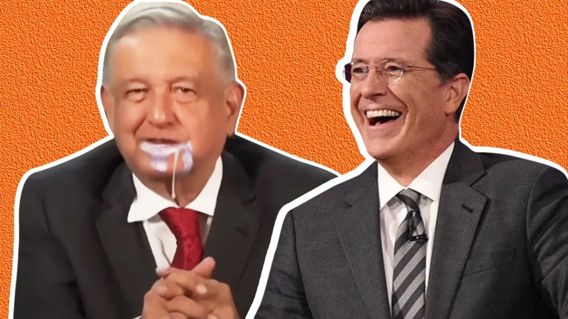 Comediante de EU se burla de López Obrador por imagen de “aluxe”