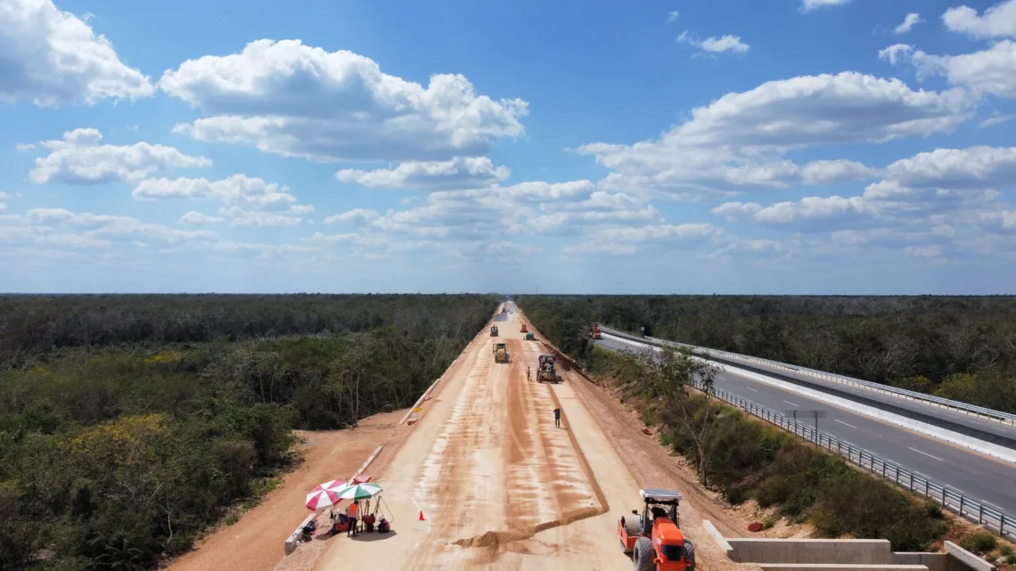 El Tren Maya ha enfrentado 50 amparos; niegan suspensión en el tramo 5