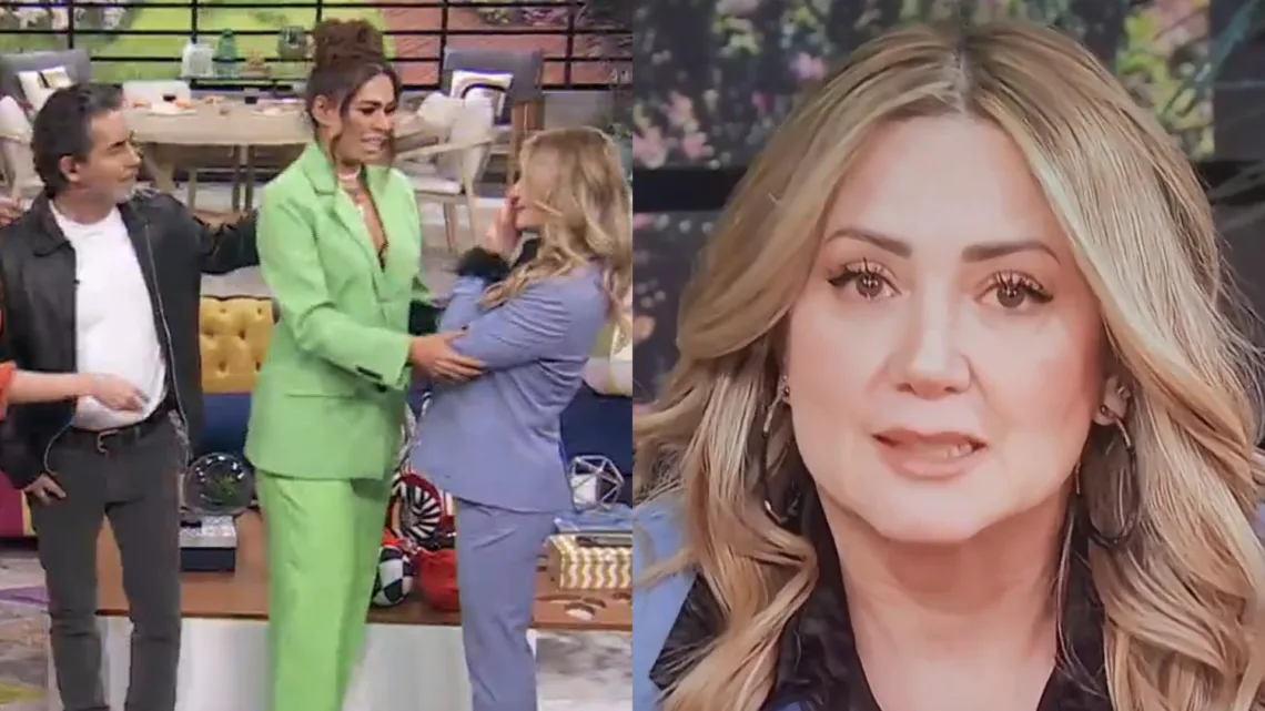 Andrea Legarreta vive incómodo en “Hoy” tras ruptura con Erik Rubín Andrea Legarreta se sinceró en vivo y en directo respecto a su reciente ruptura con Erik Rubín, tras más de veinte años de relación