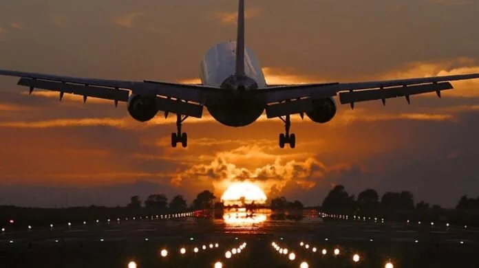 Pasajero se avienta de avión y retrasa despegue del vuelo en AICM