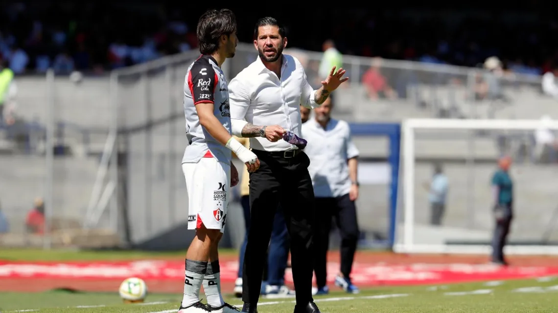 Según Mora, esto le faltó al Atlas para vencer a Rayados