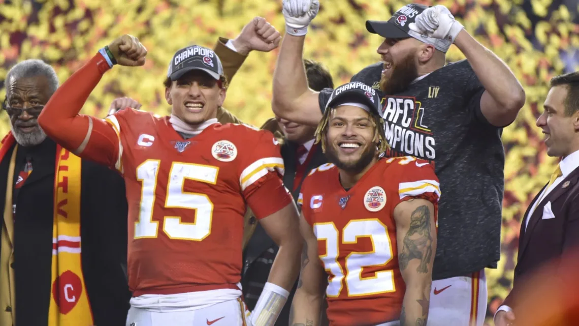 Kansas City, campeón de la NFL luego de vencer a Philadelphia ¡Auténticos jefes!