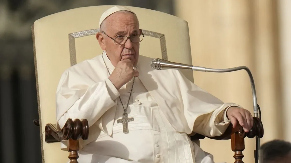 El Papa Francisco denuncia que la trata de personas “crece a un ritmo alarmante”
